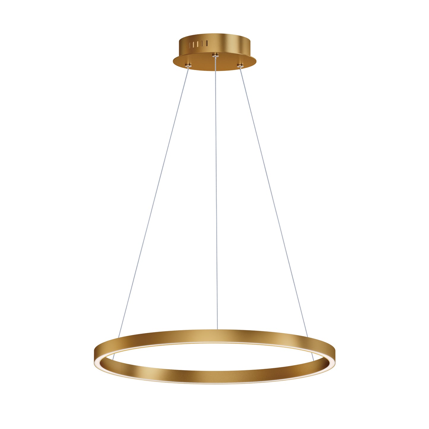 Groove 24" Pendant 5CCT Select Gold by ET2