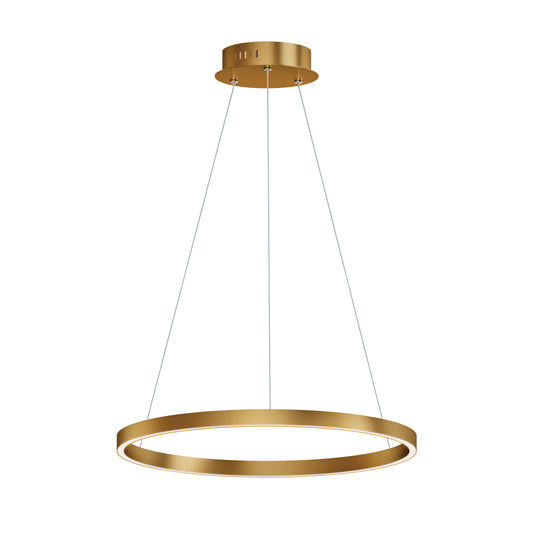 Groove 24" Pendant 5CCT Select Gold by ET2