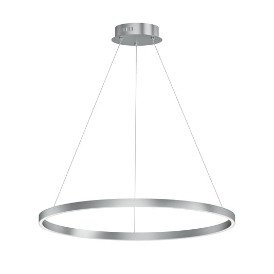 Groove 32" Pendant 5CCT Select Brushed Aluminum by ET2