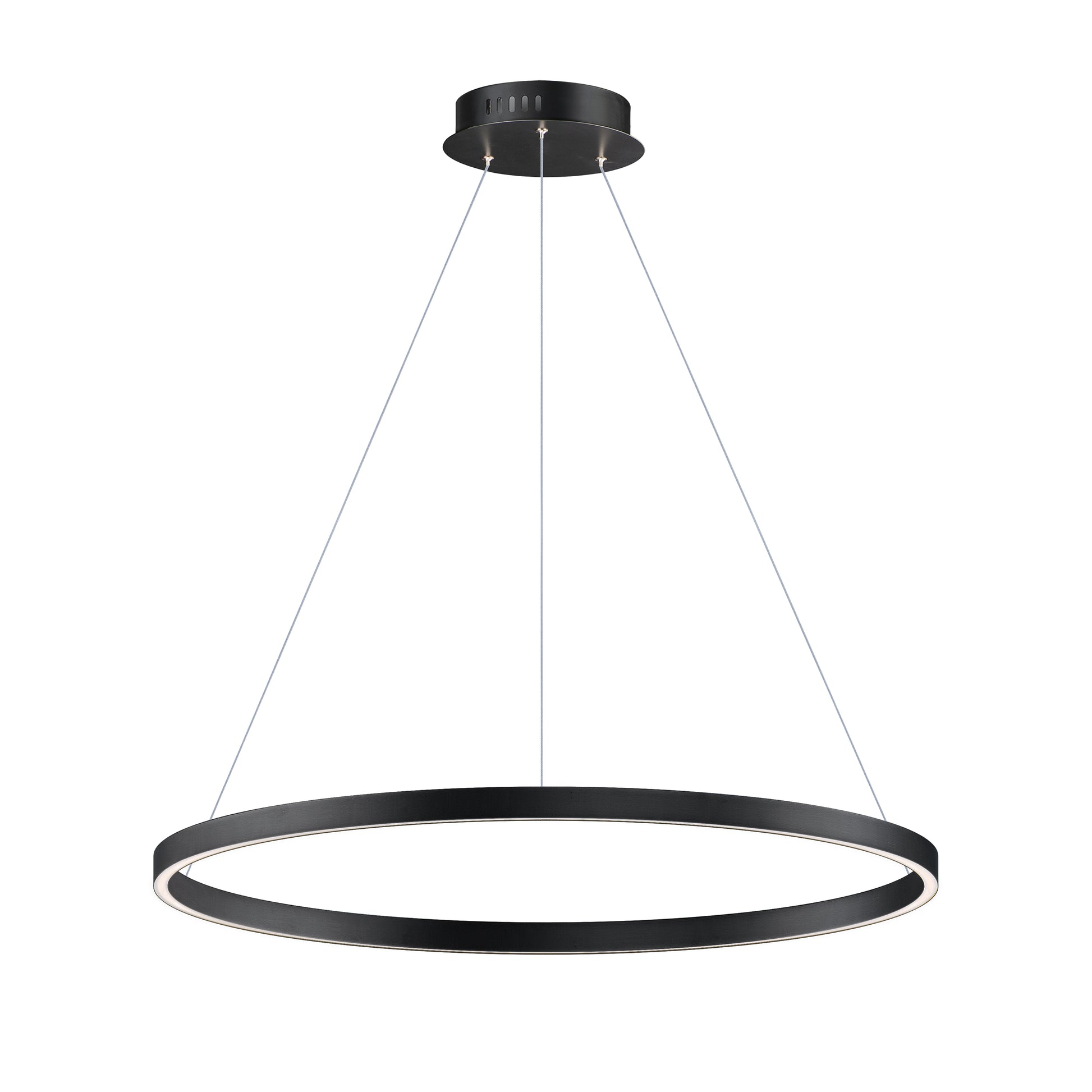 Groove 32" Pendant 5CCT Select Black by ET2