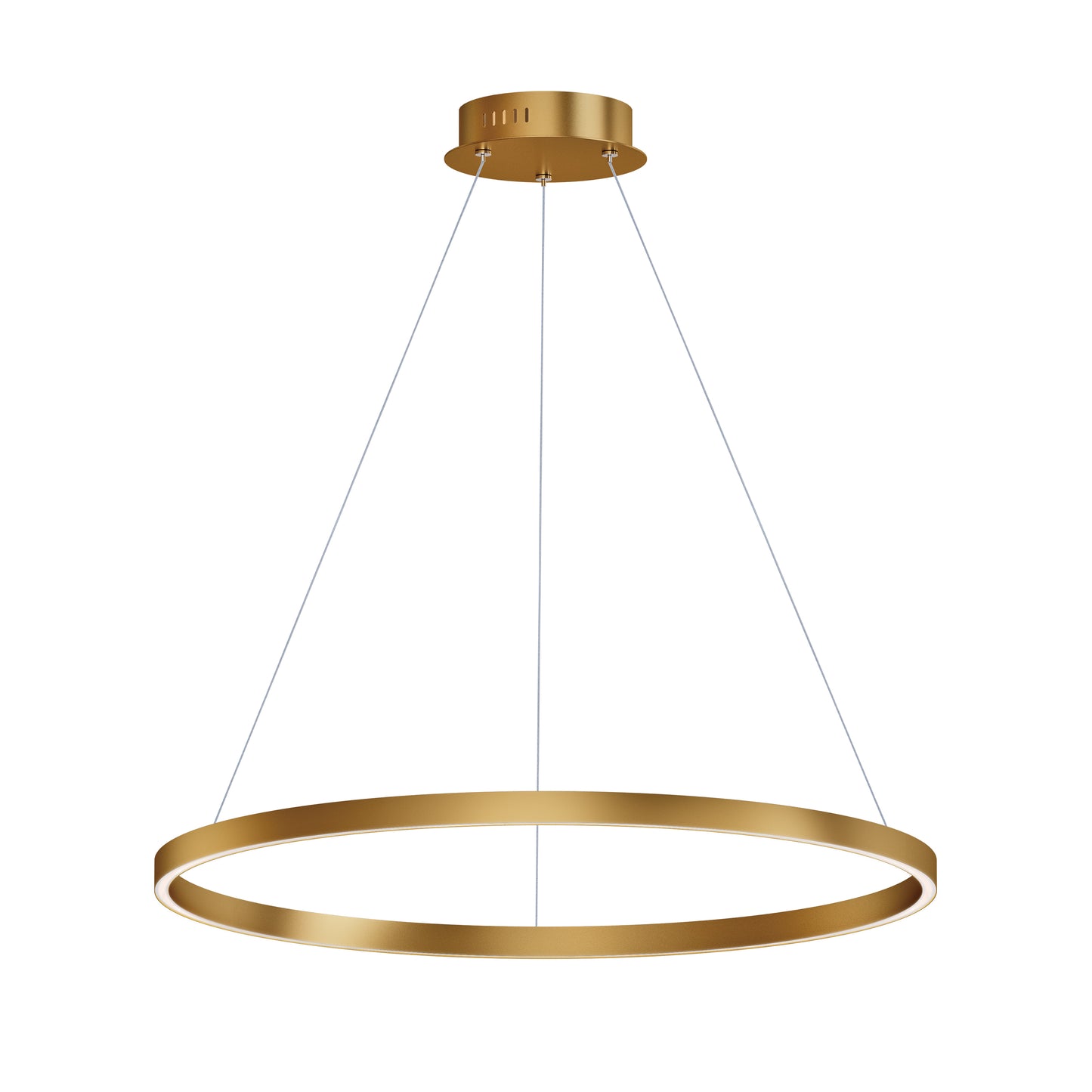 Groove 32" Pendant 5CCT Select Gold by ET2