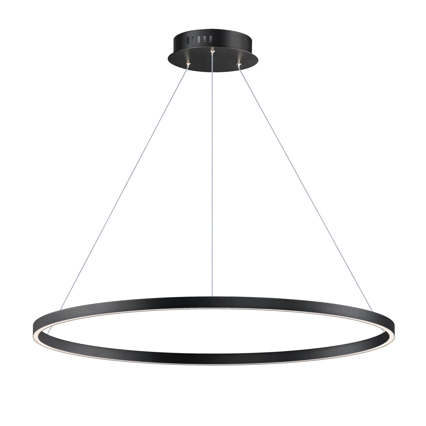 Groove 40" Pendant 5CCT Select Black by ET2