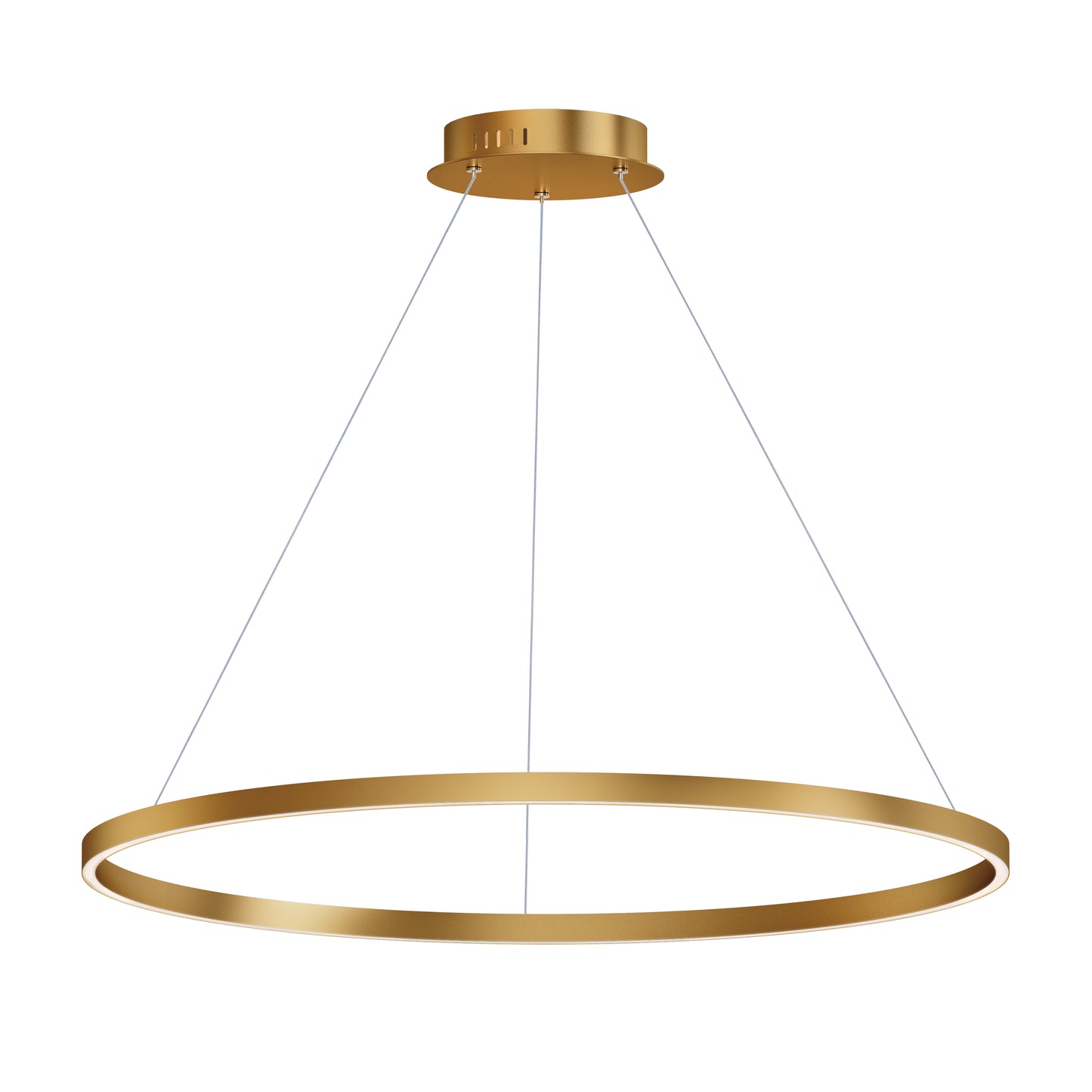 Groove 40" Pendant 5CCT Select Gold by ET2