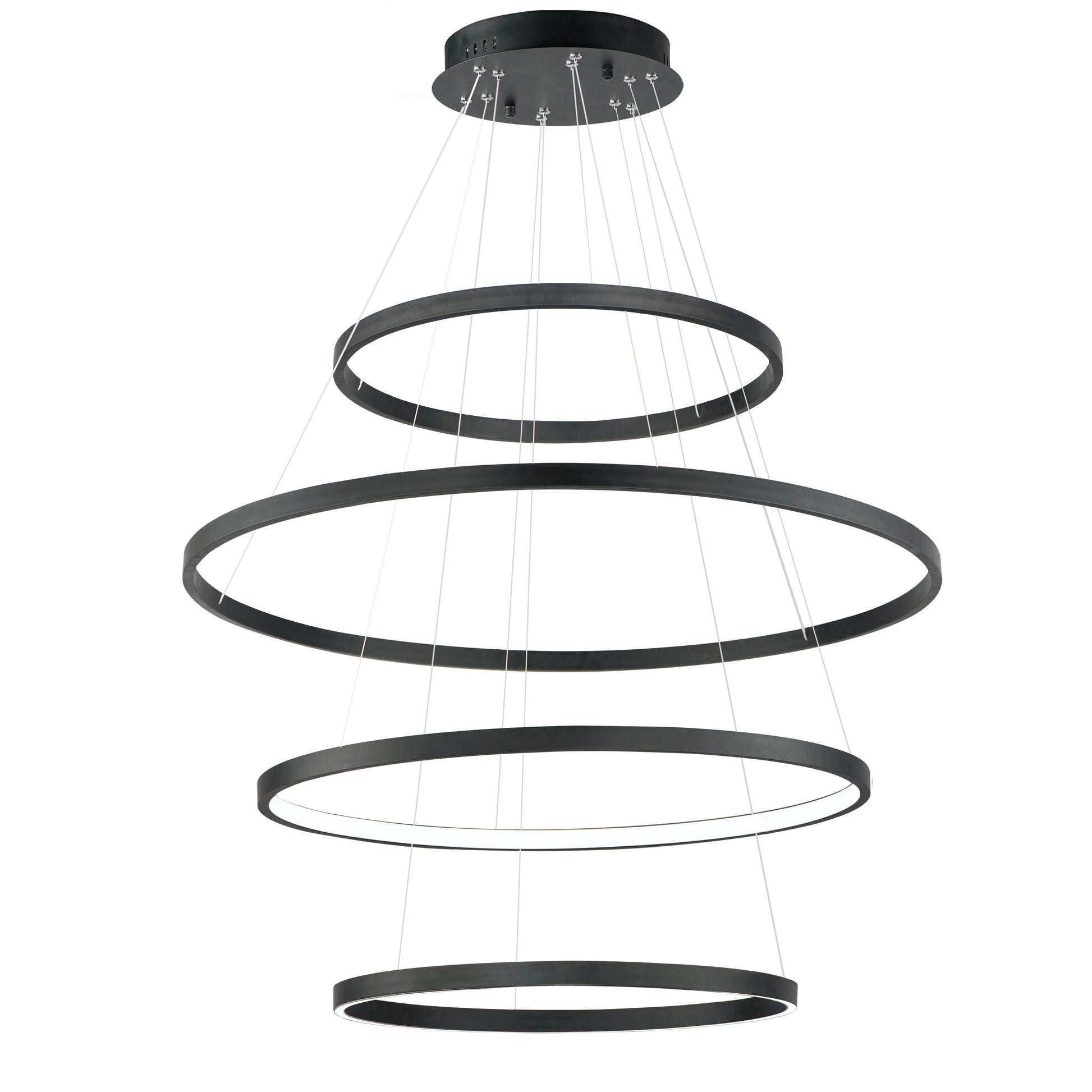 Groove 4-Tier Pendant 5CCT Select Black by ET2