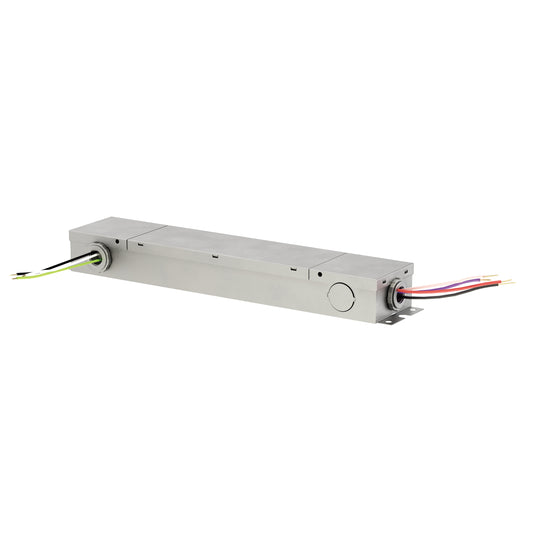 24V 96 Watt Remote Install Hard-Wired Driver Brushed Aluminum by ET2