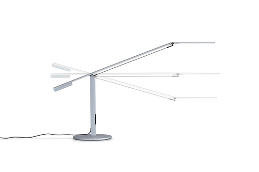 Equo Desk Lamp Cool Light Orange Elx A C Org Dsk by Koncept Inc