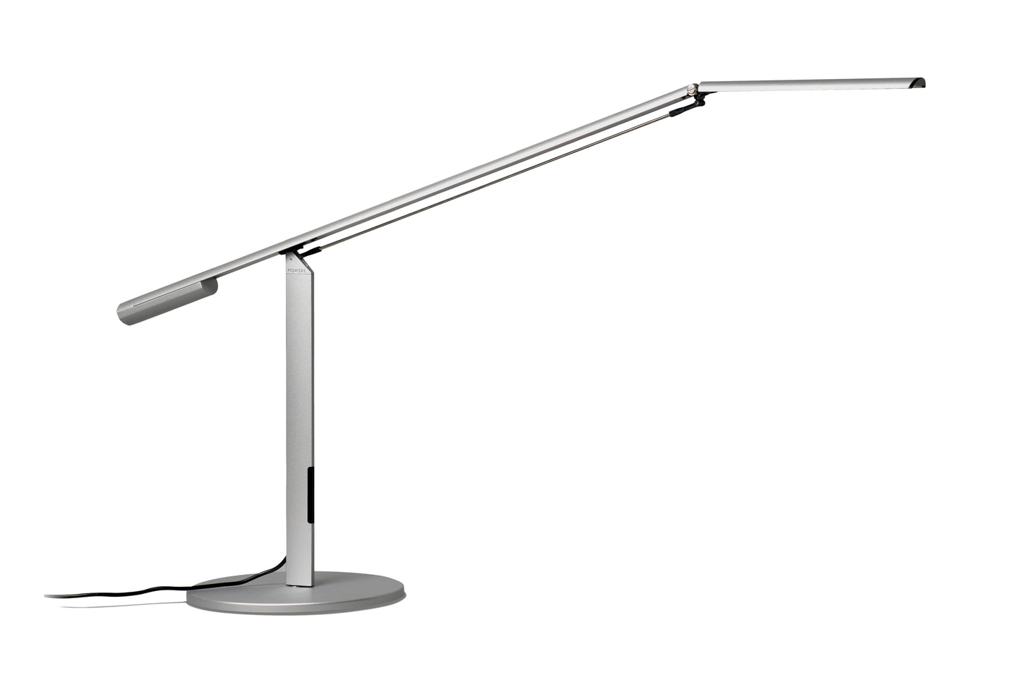 Equo Desk Lamp Cool Light Silver Elx A C Sil Dsk by Koncept Inc