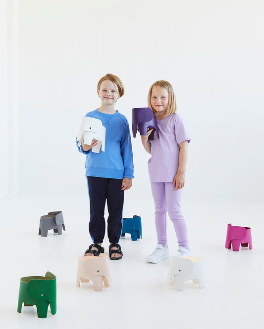 EO Play Elephant Night Lamp in White – with other Elephant Night Lamp colors (photo 1 of 6)