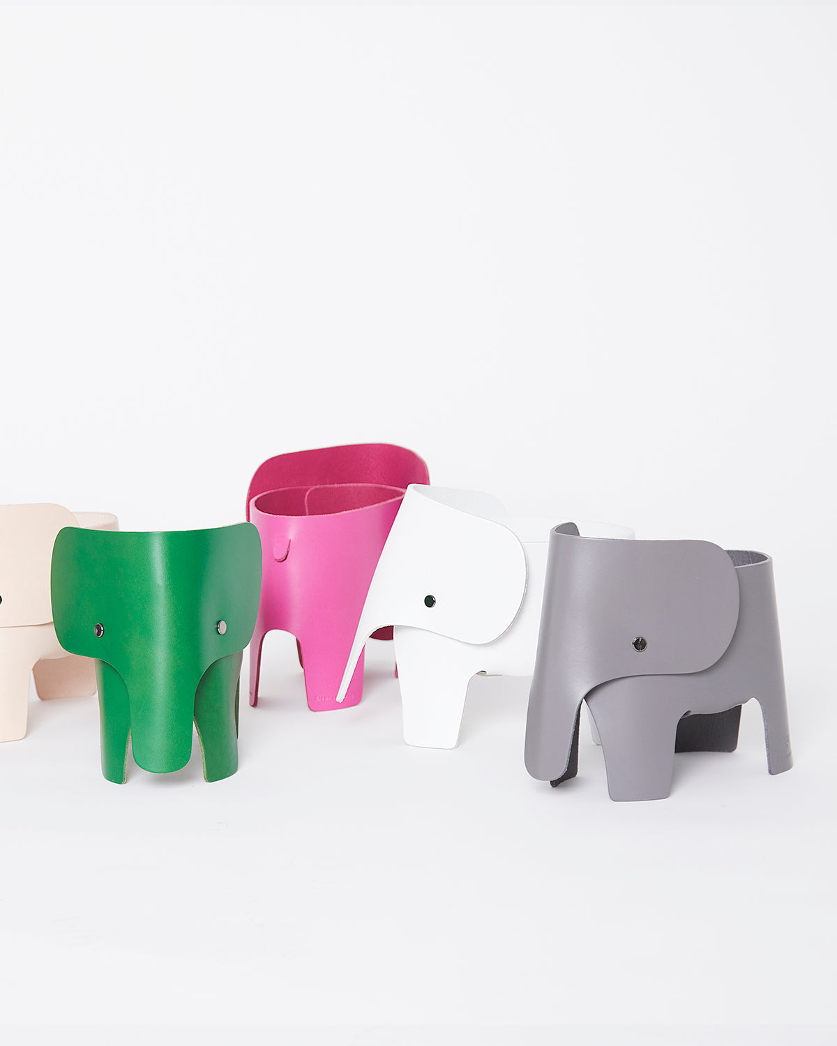 EO Play Elephant Night Lamp in White – with other Elephant Night Lamp colors (photo 3 of 6)