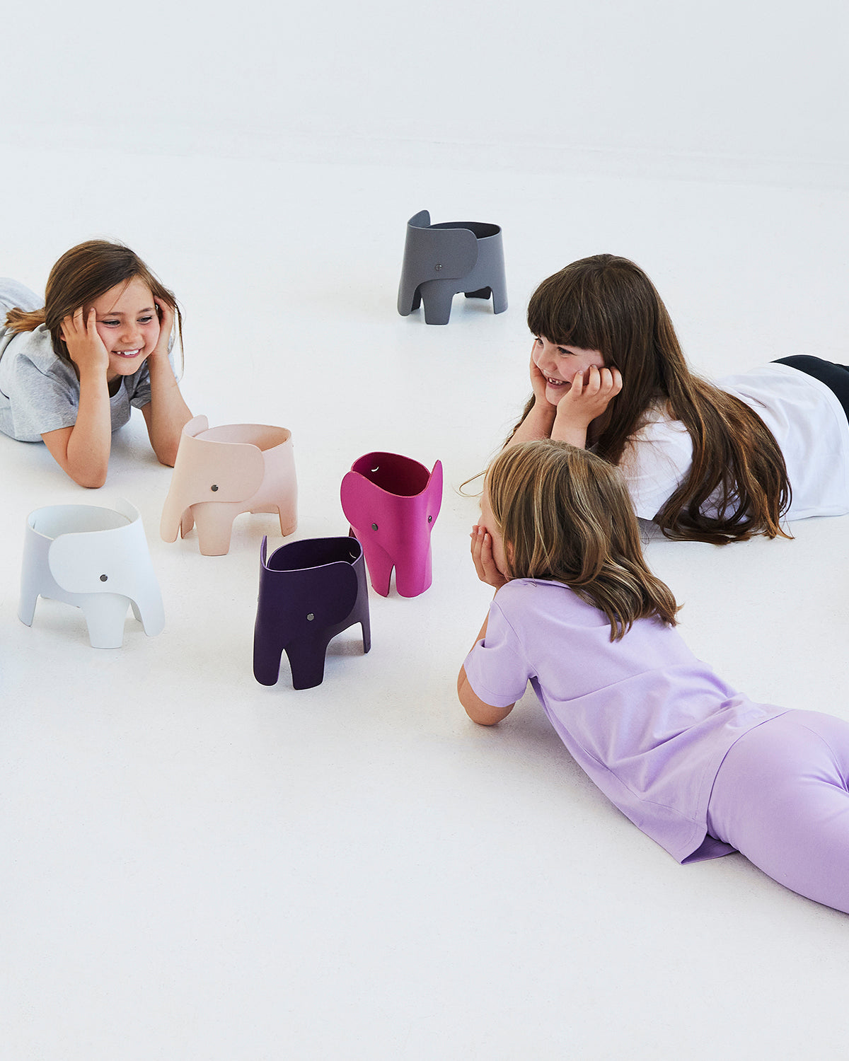 EO Play Elephant Night Lamp in Purple – with other Elephant Night Lamp colors (photo 1 of 7)