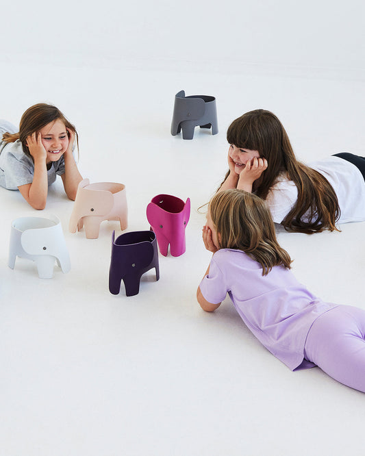 EO Play Elephant Night Lamp in Purple – with other Elephant Night Lamp colors (photo 1 of 7)