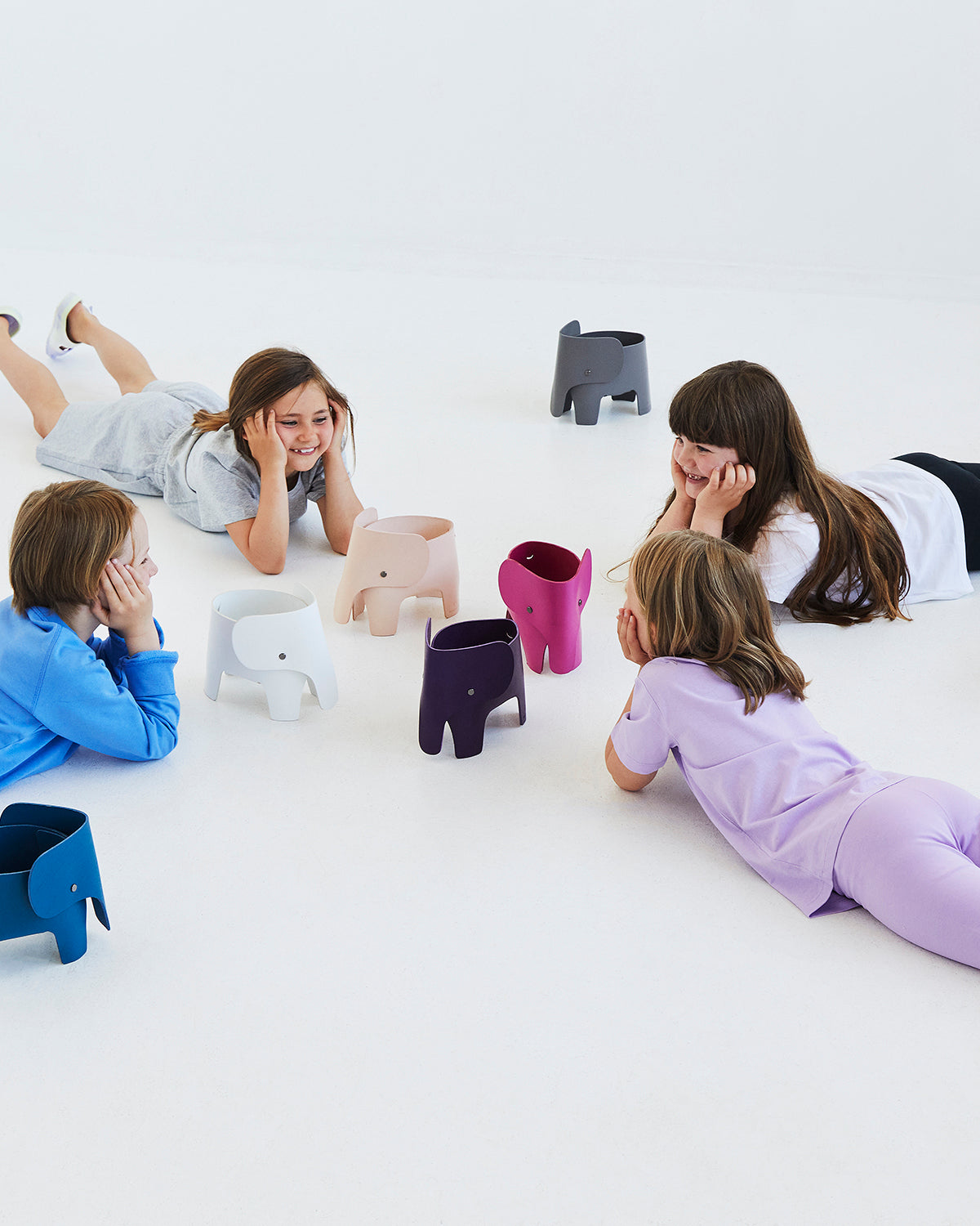 EO Play Elephant Night Lamp in Pink – with other Elephant Night Lamp colors (photo 1 of 7)