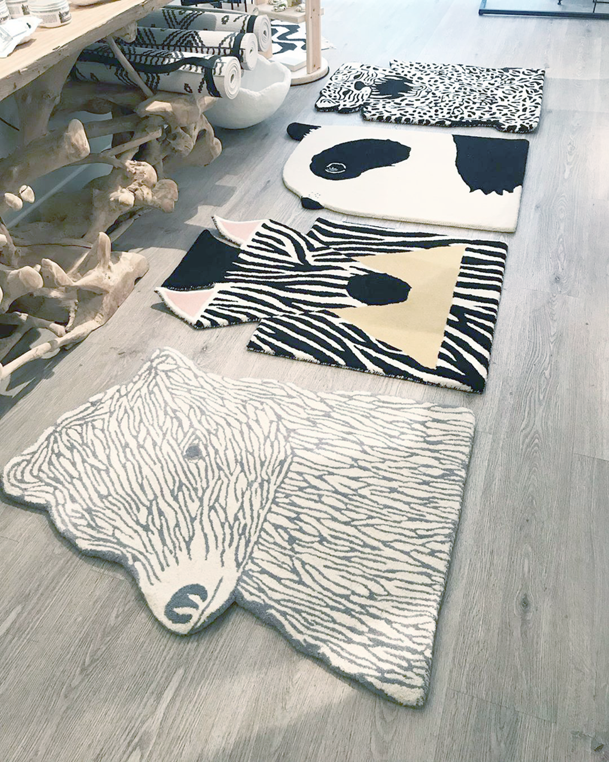 EO Play Bear Rug – styled in a room (photo 2 of 4)