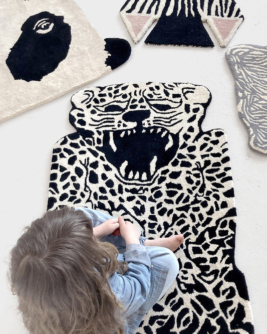 EO Play Leopard Rug – styled in a room (photo 1 of 6)
