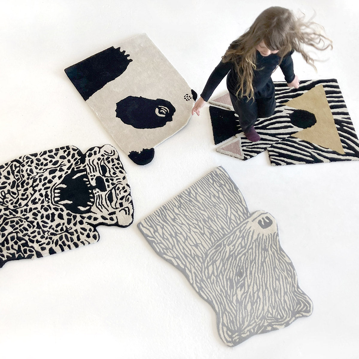EO Play Bear Rug – styled in a room (photo 3 of 4)