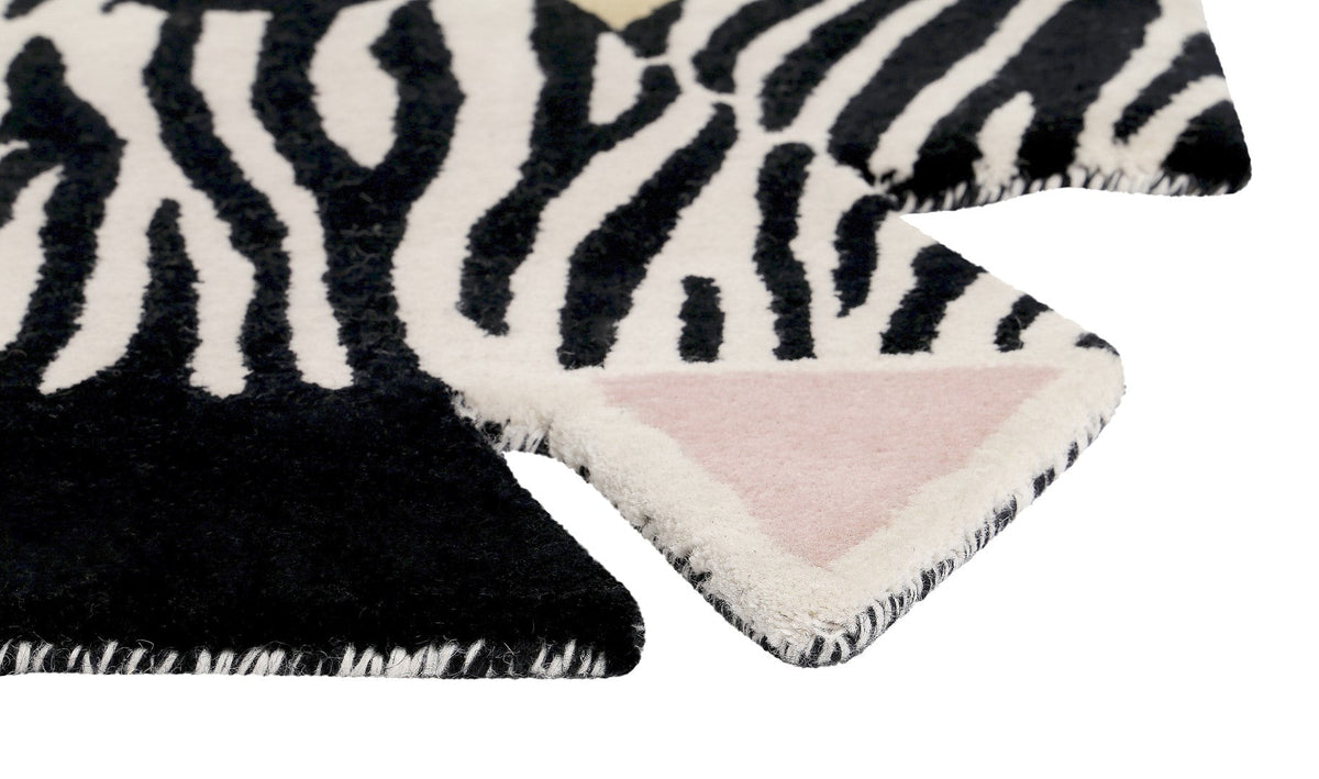 EO Play Zebra Rug – styled in a room (photo 6 of 8)