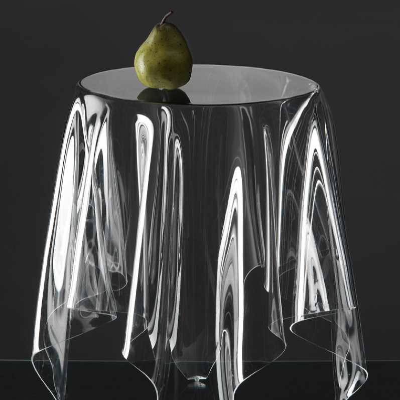 Essey Illusion side table clear acrylic side table, photo 4
