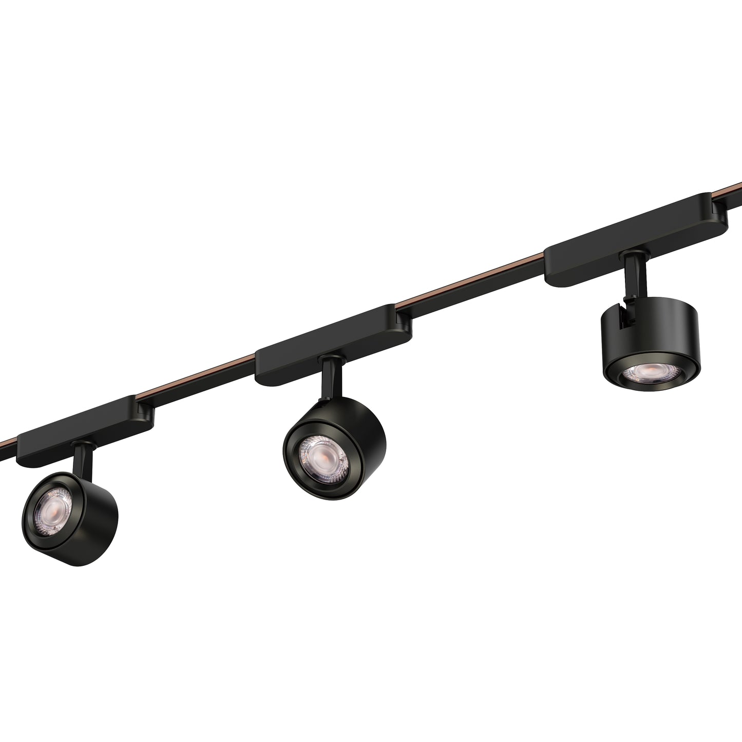 Continuum Track Spot Light 2" Black by ET2