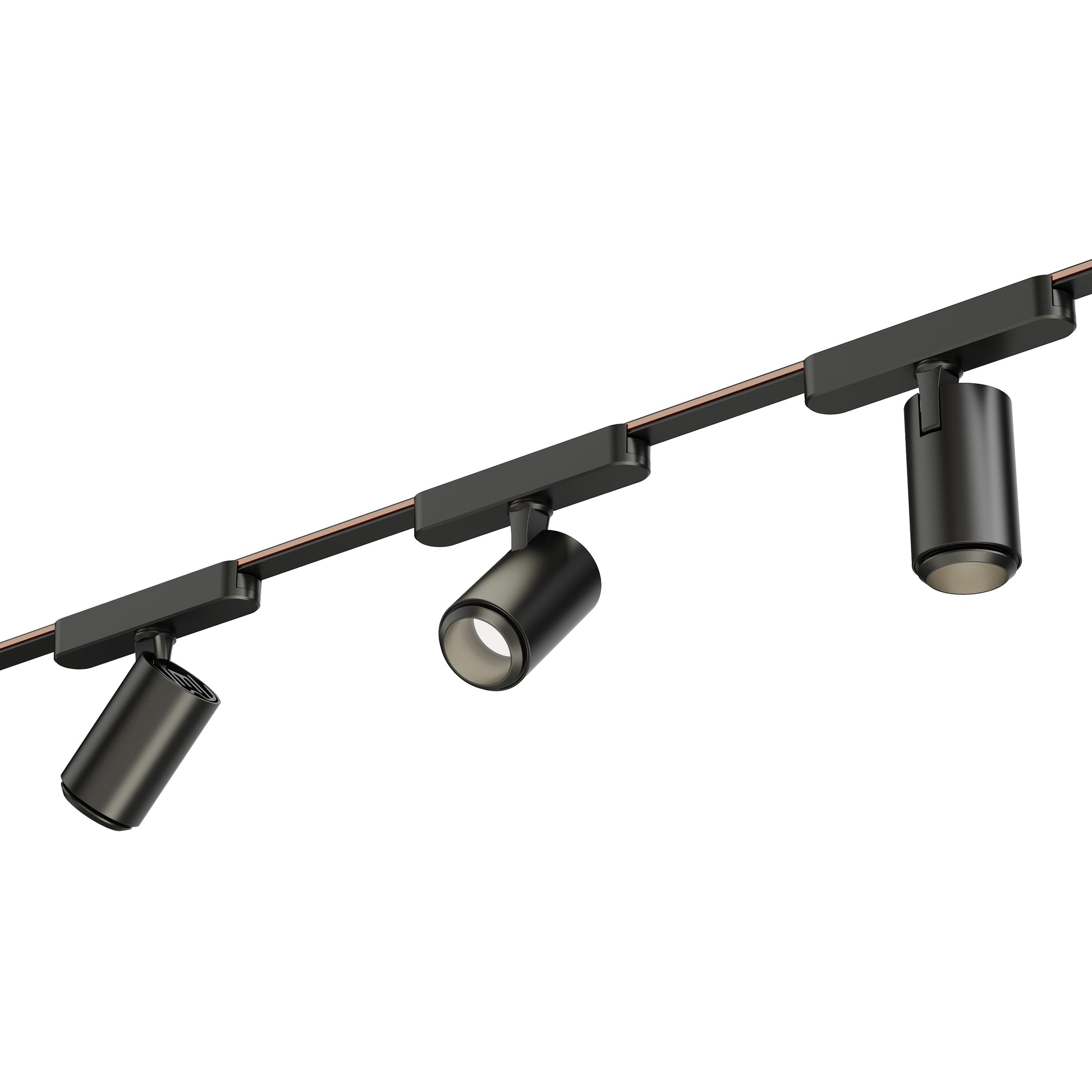 Continuum Track Spot Light with Beam Angle Adjust Black by ET2