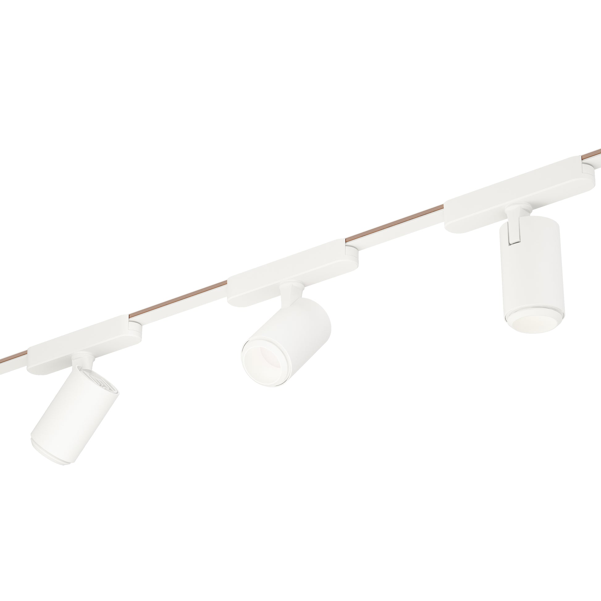 Continuum Track Spot Light with Beam Angle Adjust White by ET2