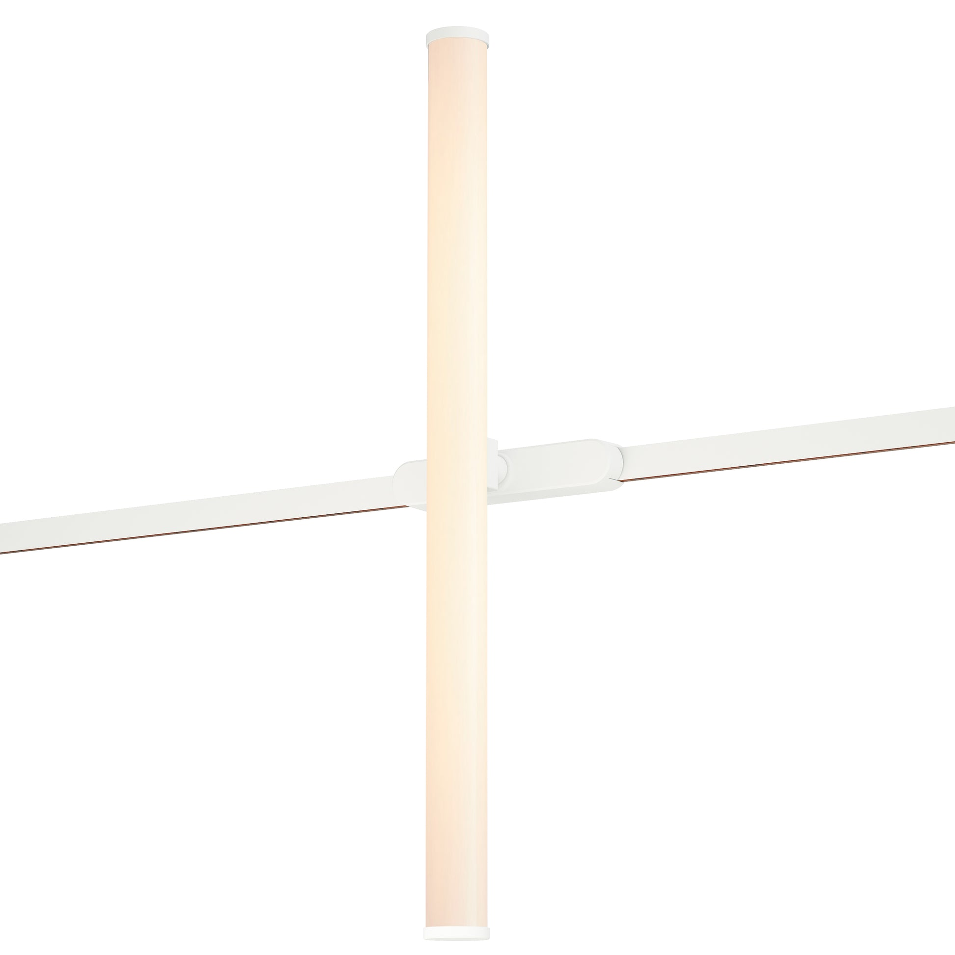 Continuum Track Light 20" Tube White by ET2