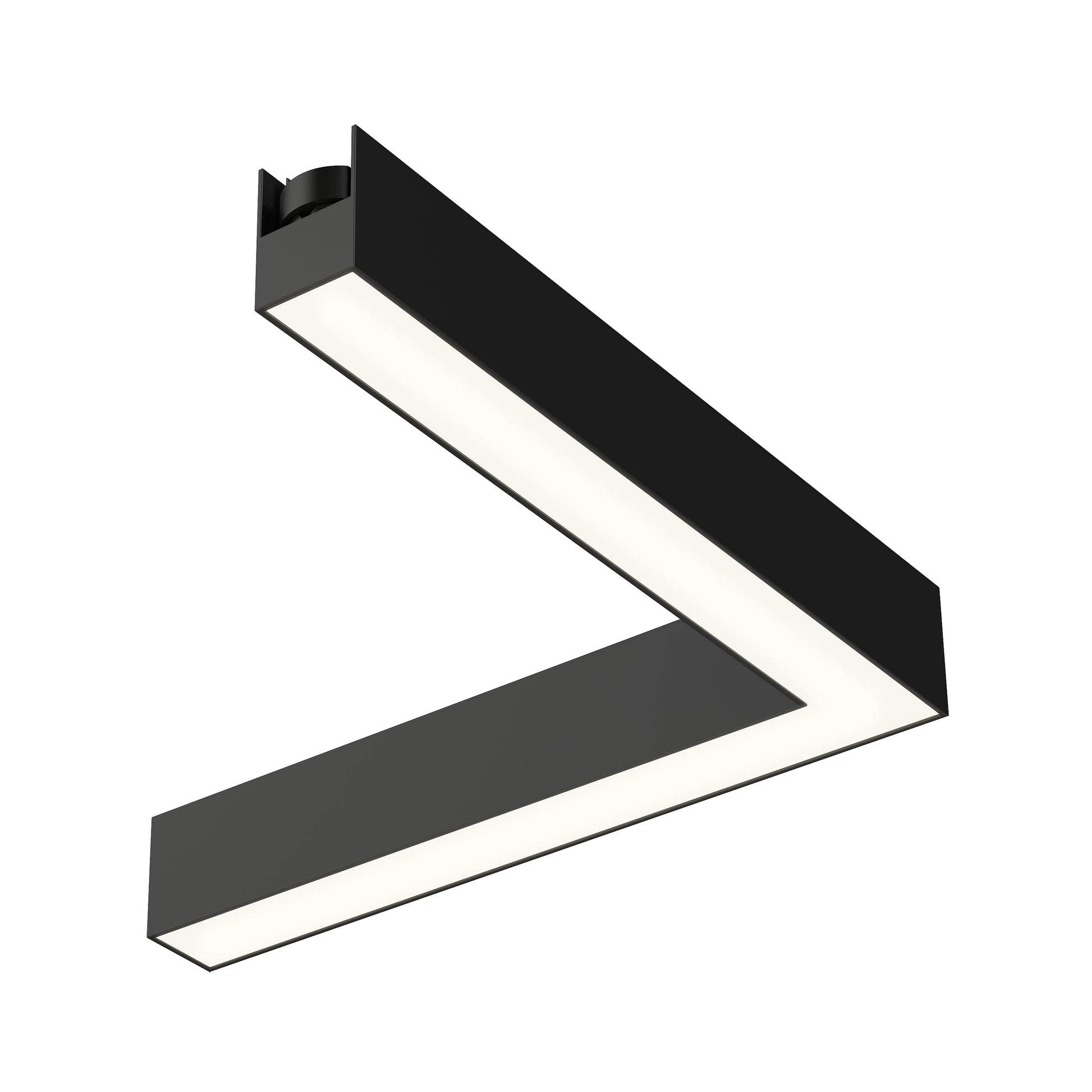 Continuum Track Light Corner 90 Black by ET2