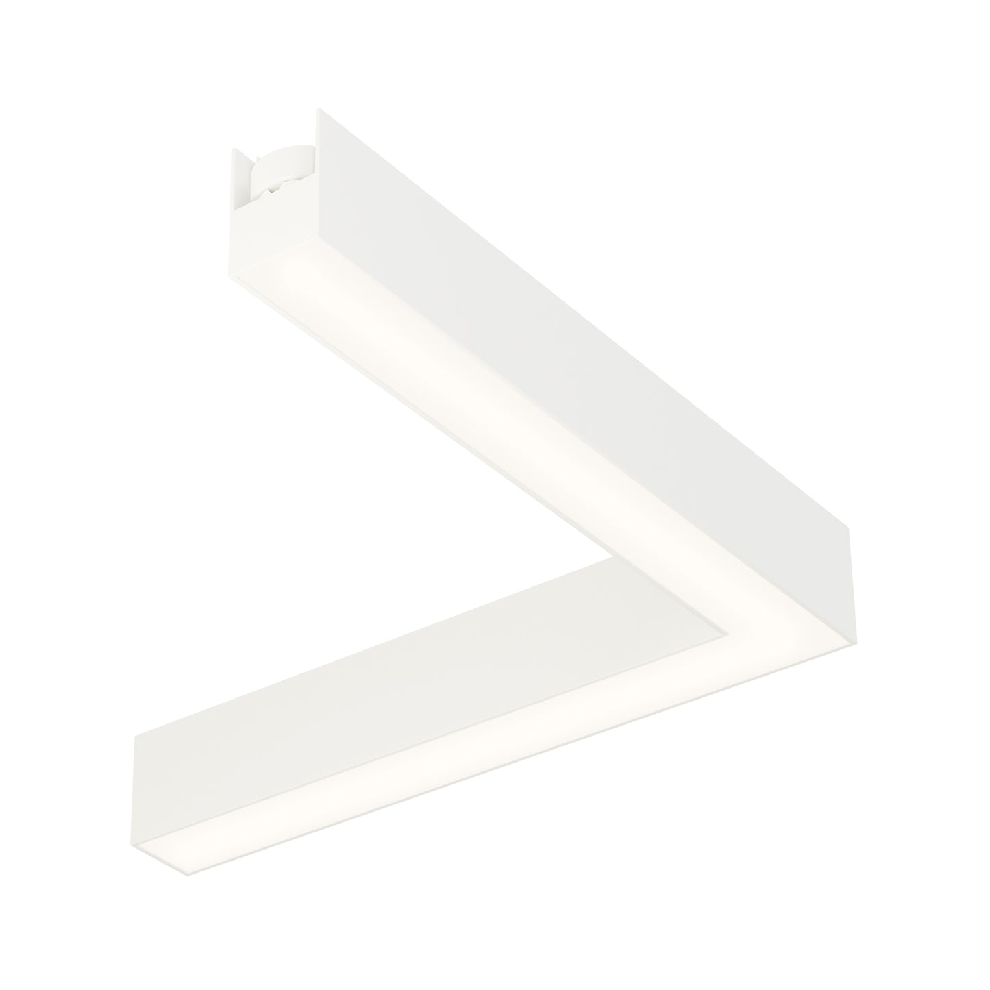 Continuum Track Light Corner 90 White by ET2