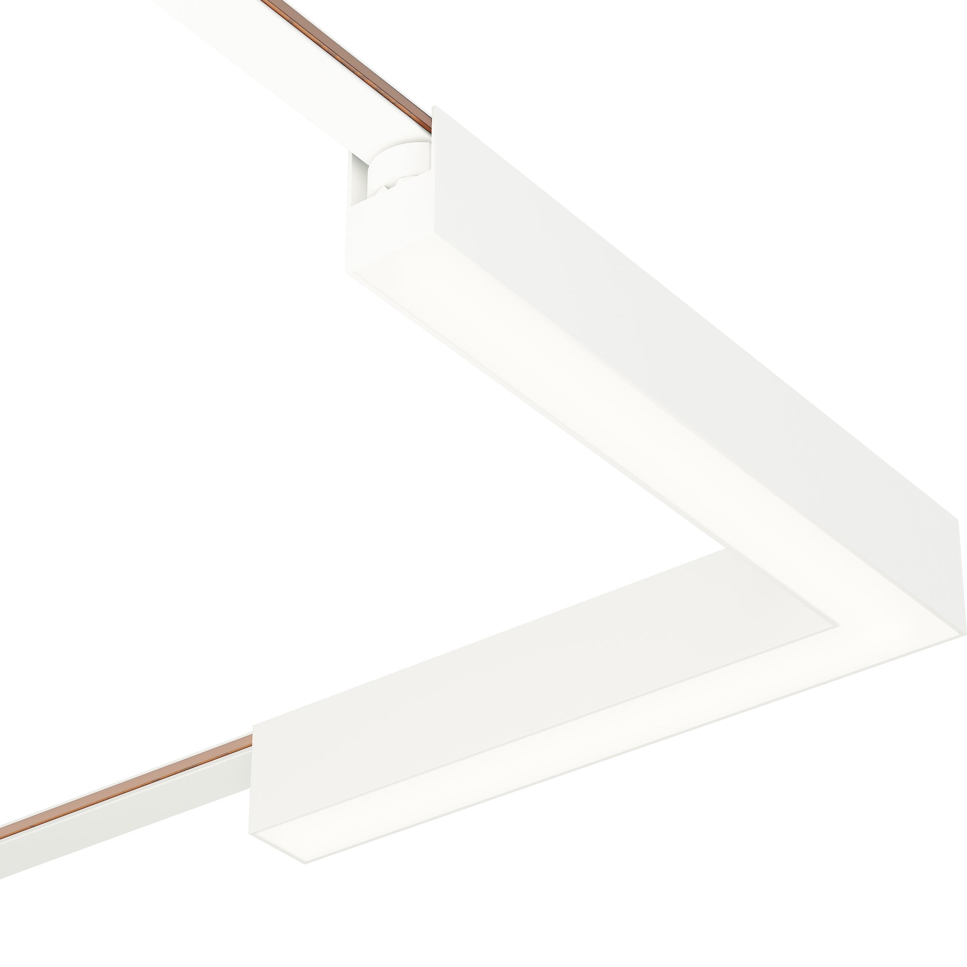 Continuum Track Light Corner 90 White by ET2