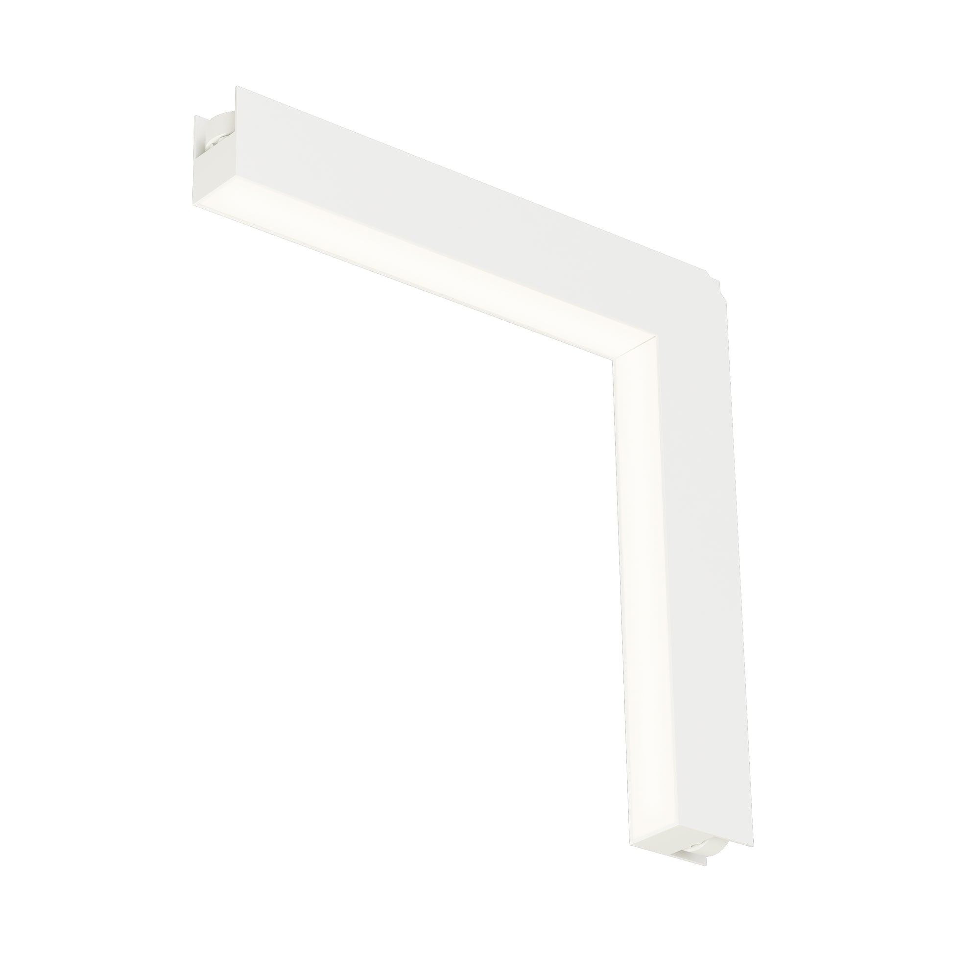 Continuum Track Light Wall to Ceiling Corner White by ET2