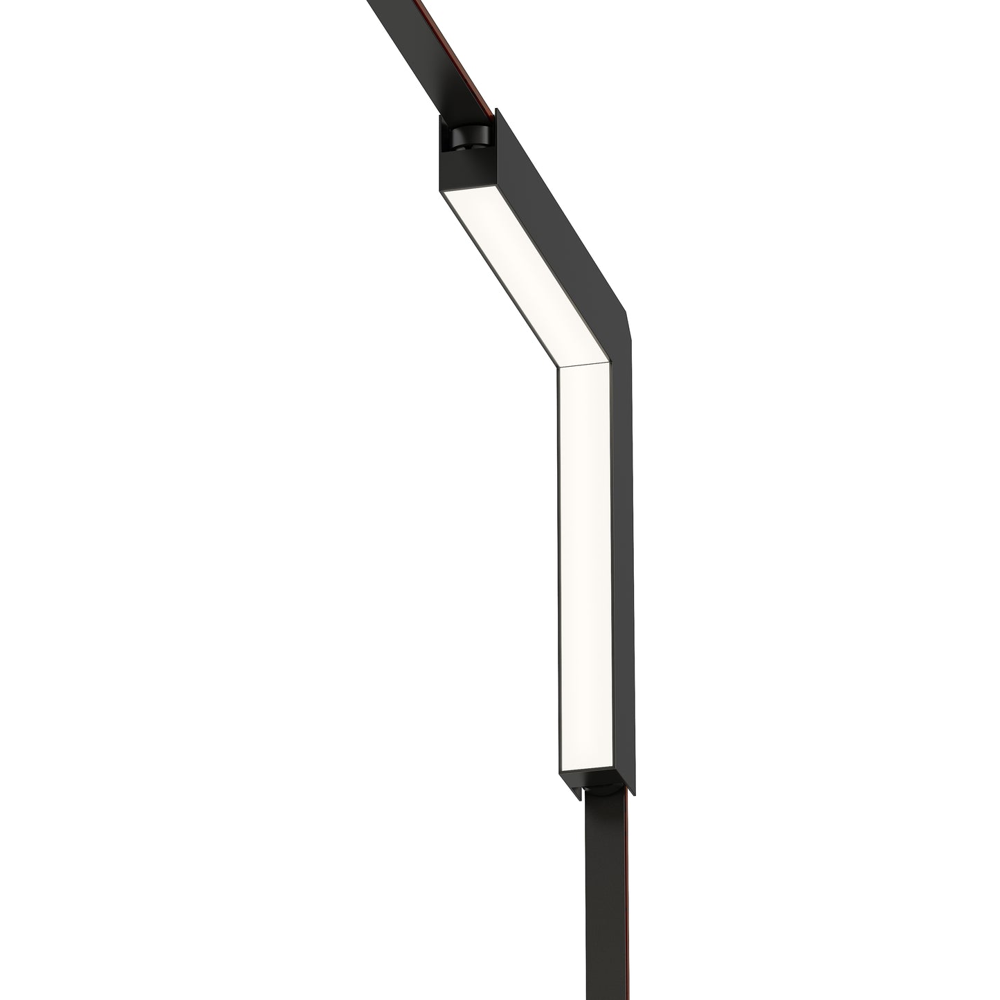Continuum Track Light Wall to Ceiling Corner Black by ET2