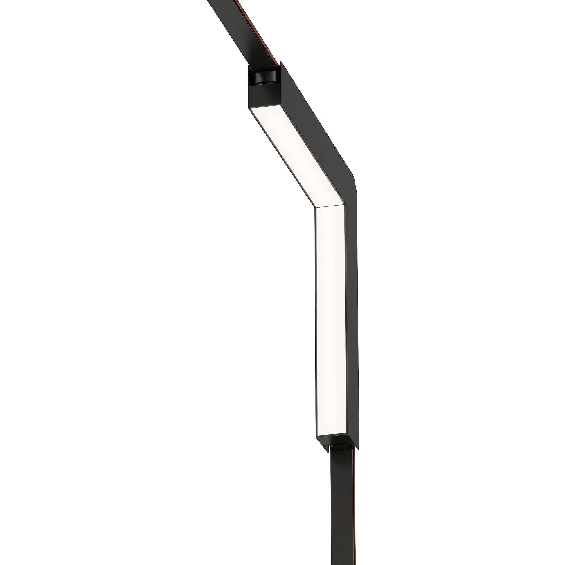 Continuum Track Light Wall to Ceiling Corner Black by ET2