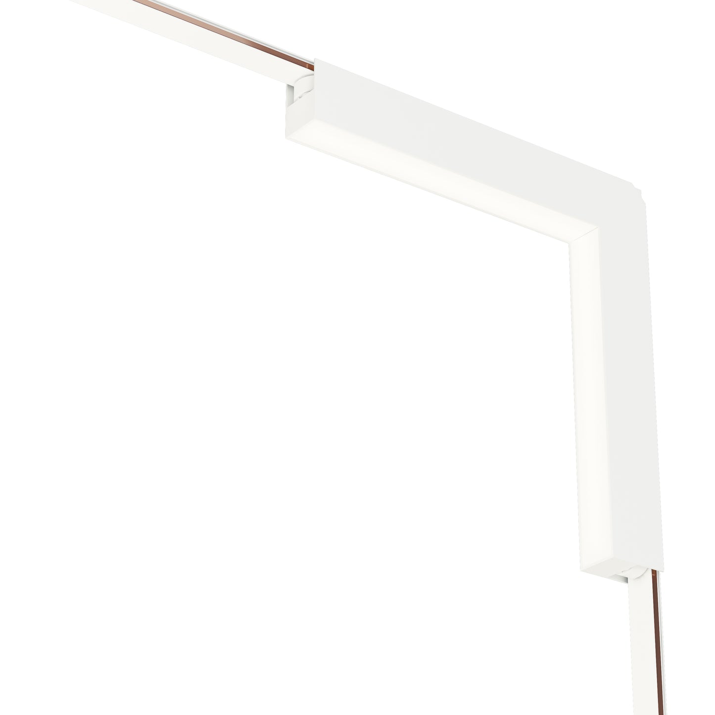 Continuum Track Light Wall to Ceiling Corner White by ET2