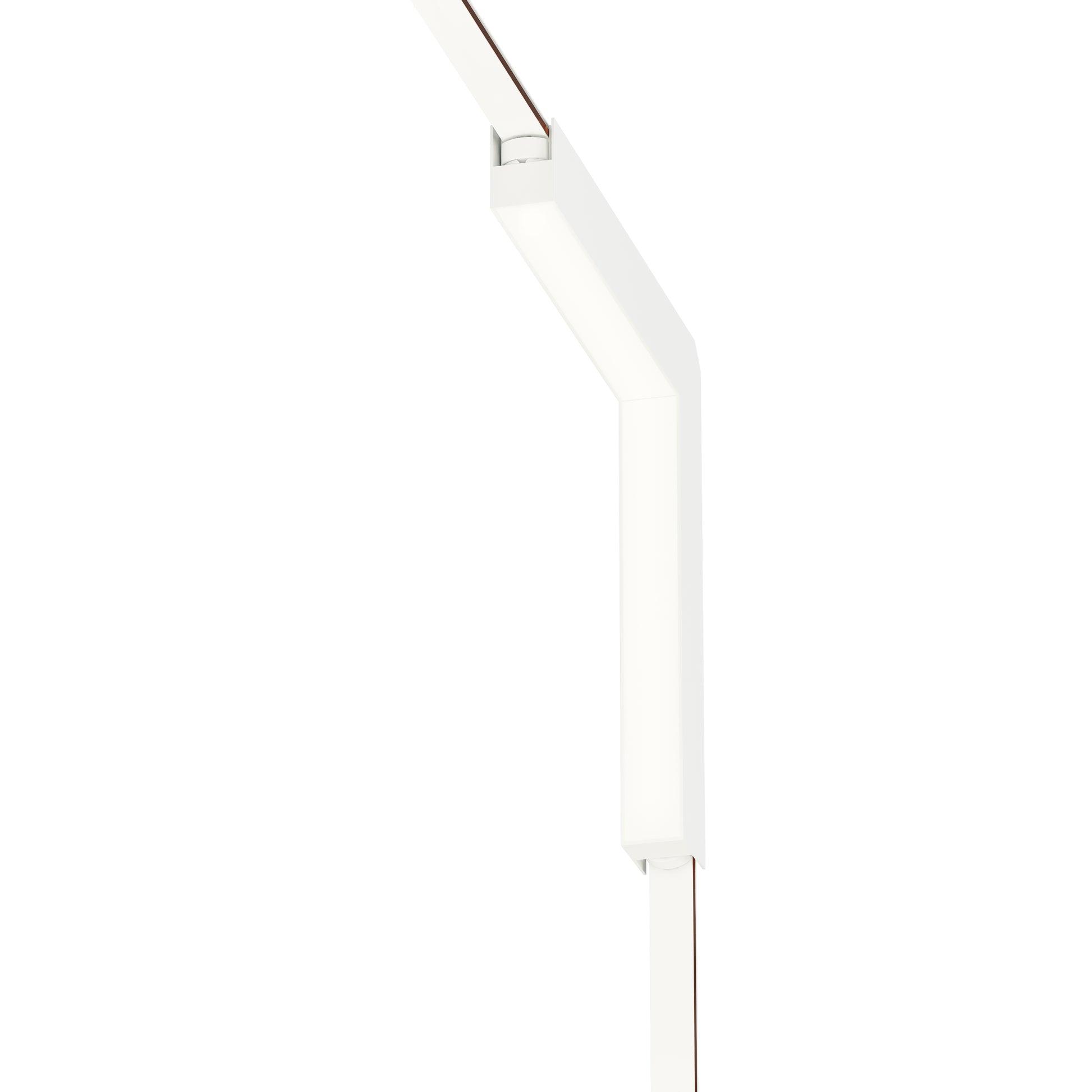 Continuum Track Light Wall to Ceiling Corner White by ET2
