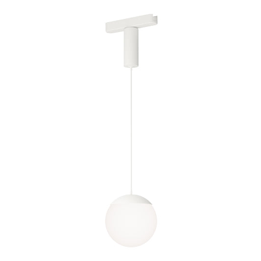 Continuum Track Snowball Pendant White White by ET2