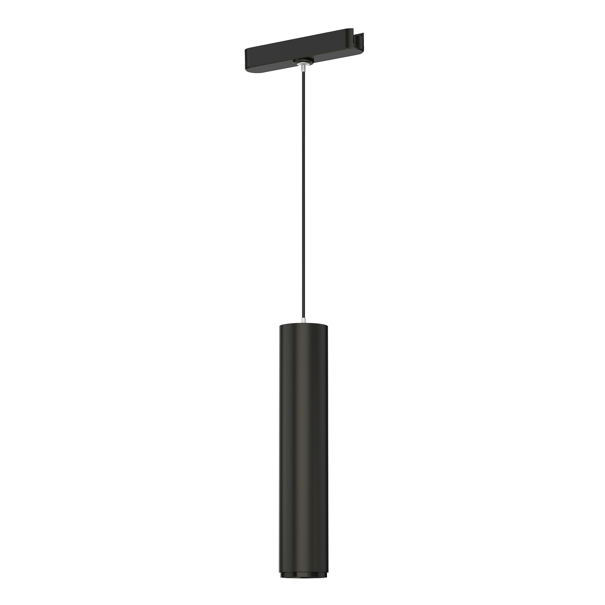Continuum Track Tube Pendant Black Black by ET2