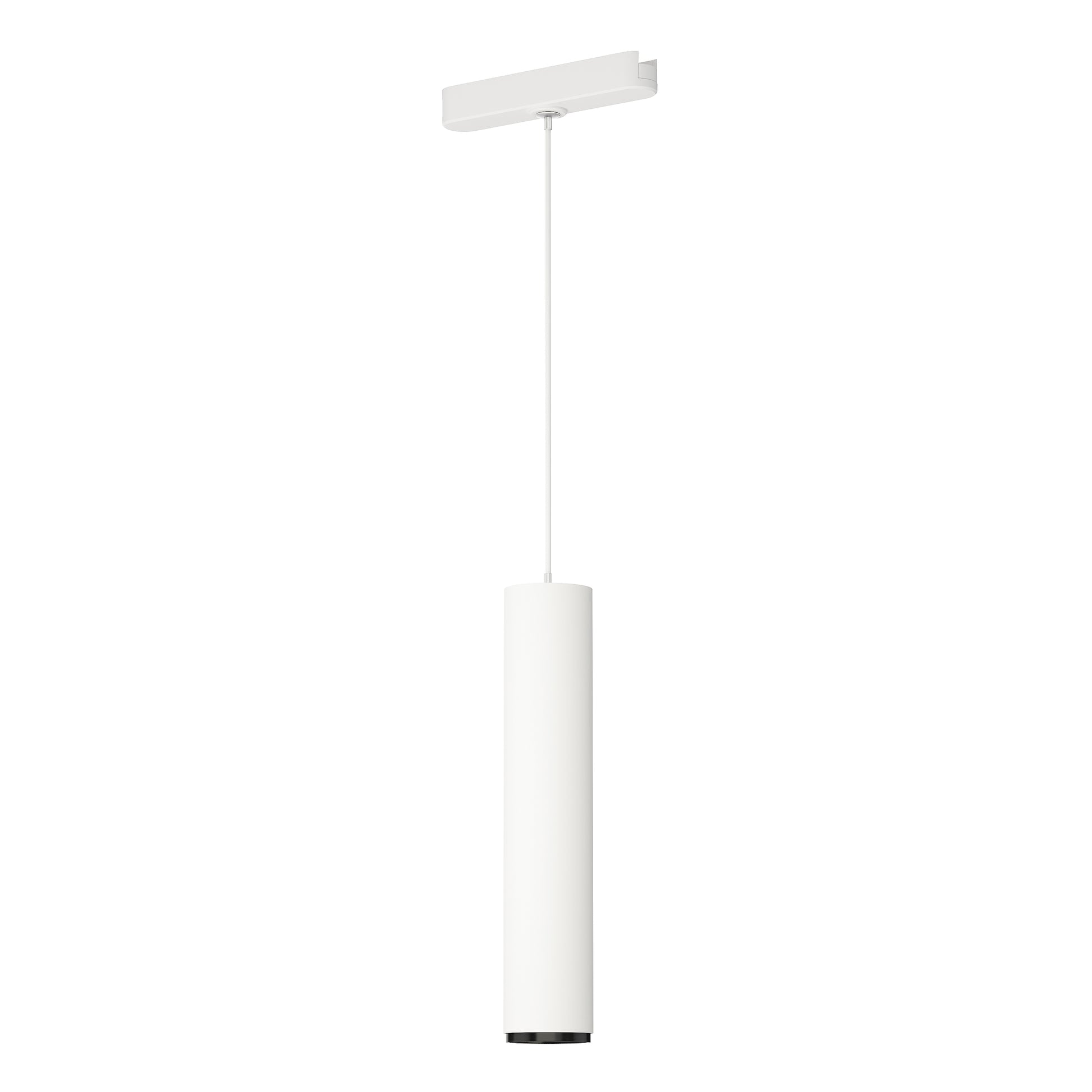 Continuum Track Tube Pendant White White by ET2