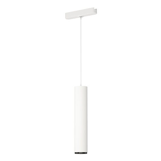 Continuum Track Tube Pendant White White by ET2