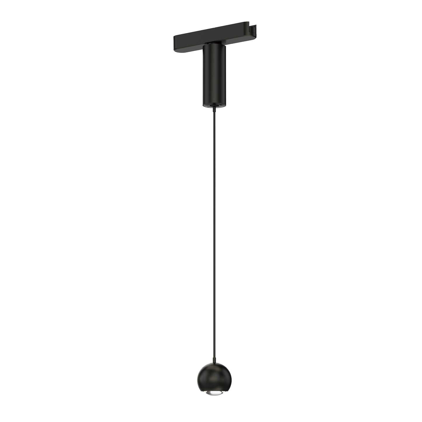 Continuum Track 2" Sphere Pendant Black Black by ET2
