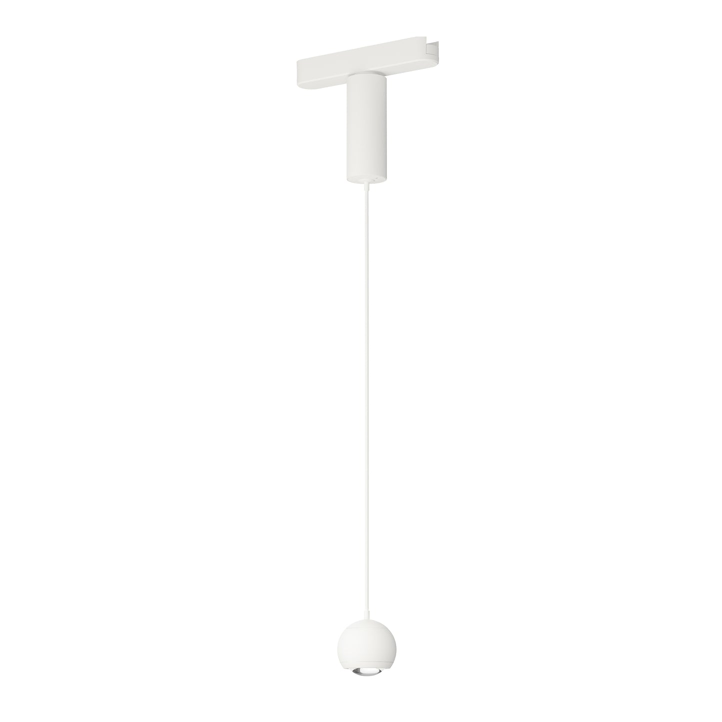 Continuum Track 2" Sphere Pendant Black White by ET2