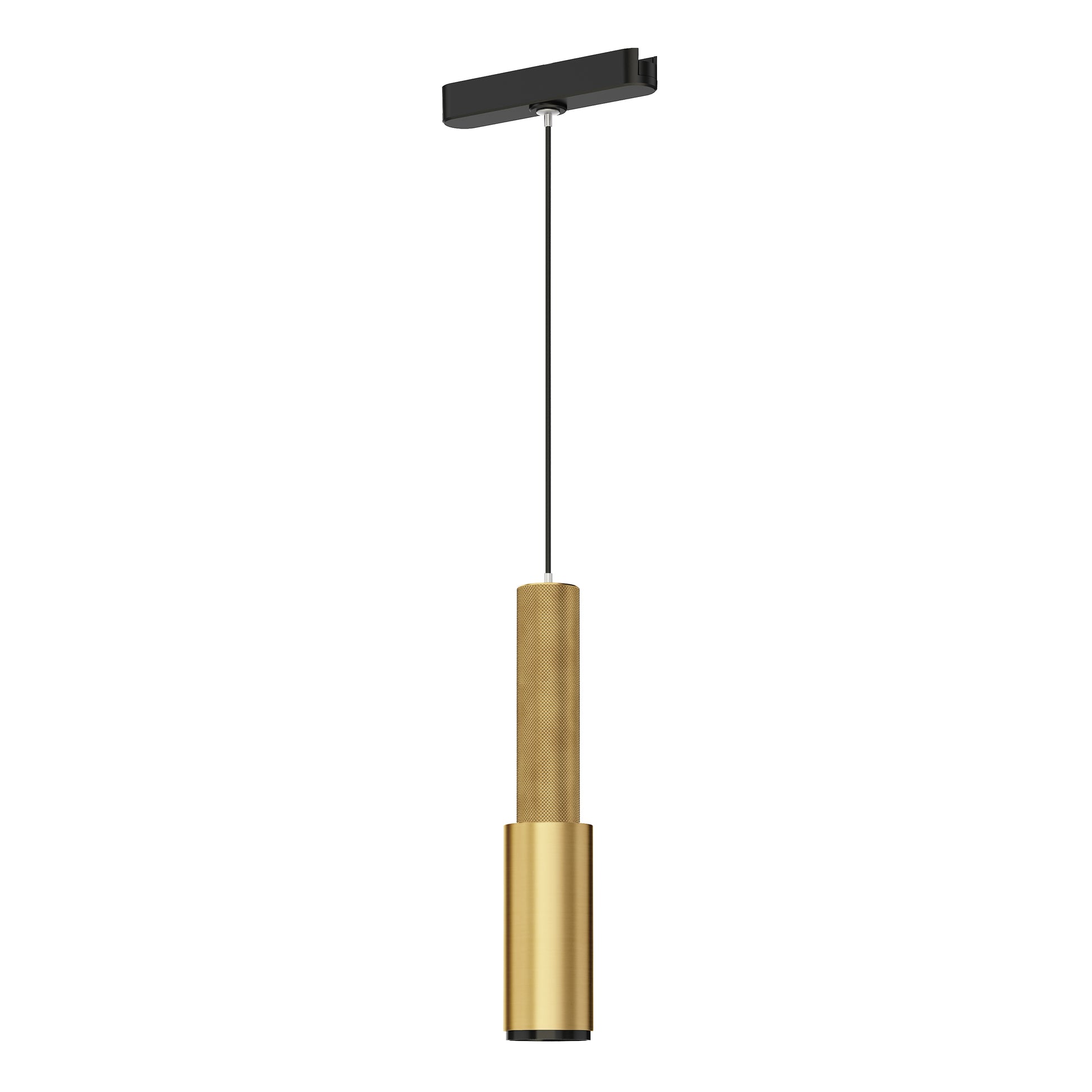 Continuum Track Handler Pendant Brass Natural Aged Brass by ET2