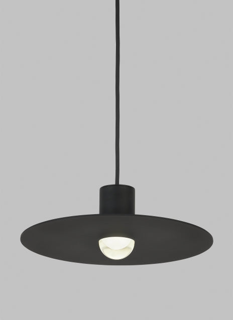 Eaves Disc LED Pendant by Visual & Comfort & Co
