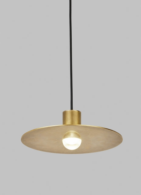 Eaves Disc LED Pendant by Visual & Comfort & Co