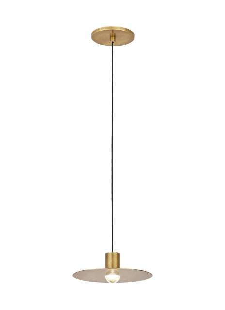 Eaves Port Alone Pendant Light 700Trspaevs1P by Visual & Comfort & Co