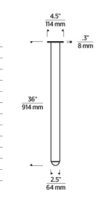 Ebell 36 Flush Mount LED by Visual & Comfort & Co
