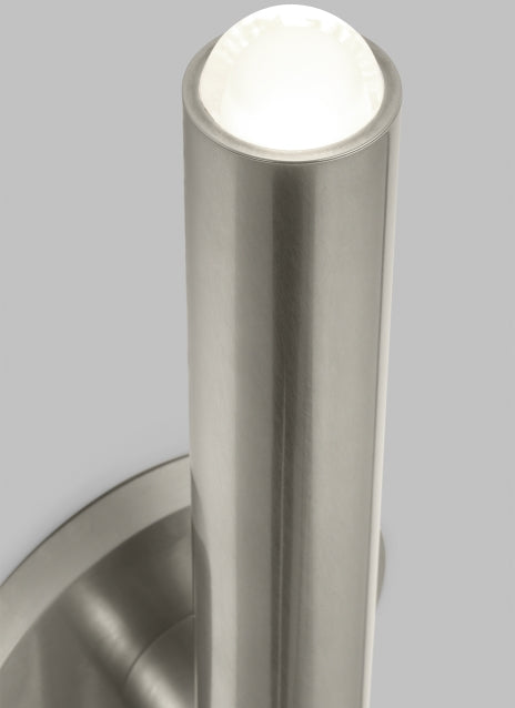 Kelly Wearstler Ebell Brass Crystal Sconce by Visual & Comfort & Co