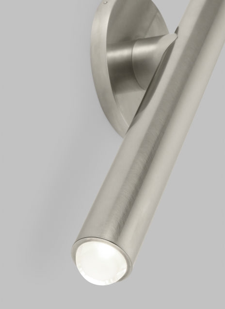 Kelly Wearstler Ebell Brass Crystal Sconce by Visual & Comfort & Co