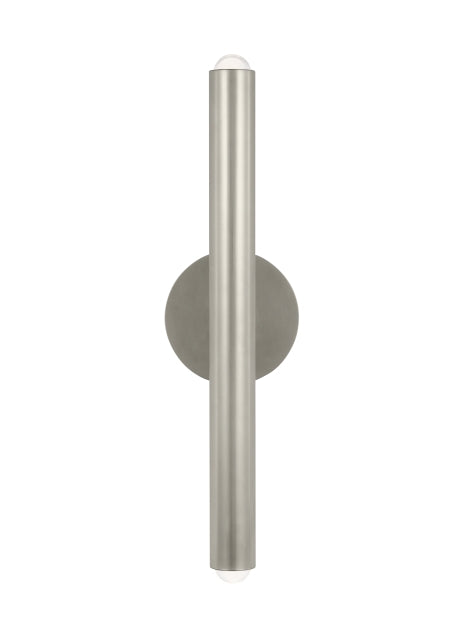 Kelly Wearstler Ebell Brass Crystal Sconce by Visual & Comfort & Co