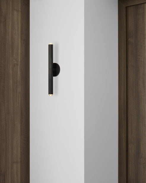 Kelly Wearstler Ebell Brass Crystal Sconce by Visual & Comfort & Co