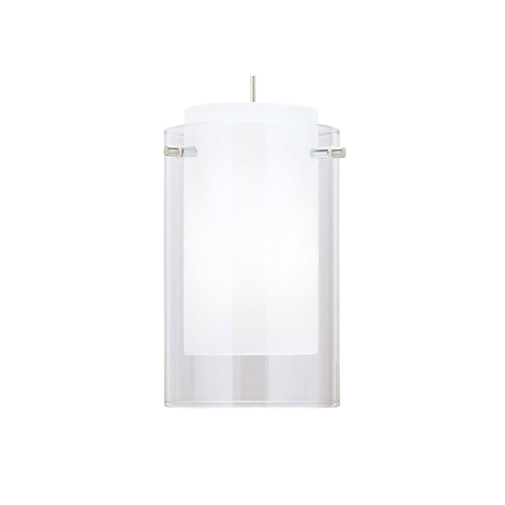 Clear Glass Pendant Light 5X9 Kitchen Island by Visual & Comfort & Co