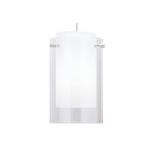 Clear Glass Pendant Light 5X9 Kitchen Island by Visual & Comfort & Co